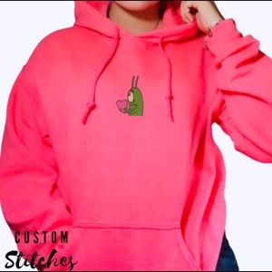 Custom Boutique Plankton Hoodie/Sweatshirt